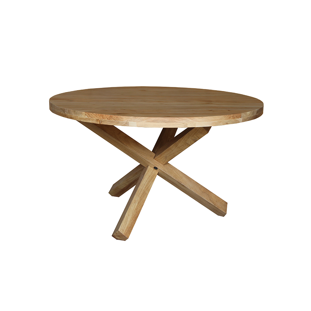 Tripod Wooden Dining Table