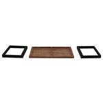 Load image into Gallery viewer, GHomeUK Acacia Wood Natural Rectangle Coffee Table - EATEY