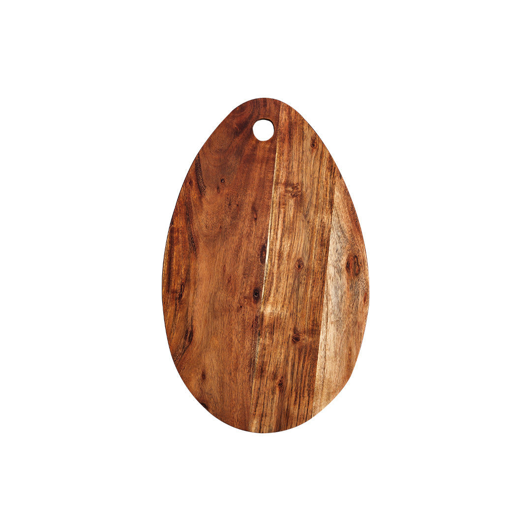 GHomeUK Acacia Wood Oval Chopping Board - BACBACAN1998 - TYALL