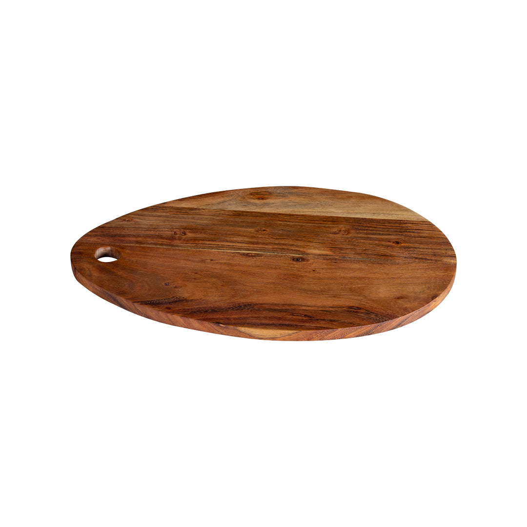 GHomeUK Acacia Wood Oval Chopping Board - BACBACAN1998 - TYALL
