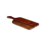 Load image into Gallery viewer, GHomeUK Rustic Acacia Wood Brown Rectangular Handle Cutting Board - BACBACAN2002 - BLYLN