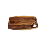 Load image into Gallery viewer, GHomeUK Acacia Wood Natural Rectangular Chopping Board - BACBACAN2003 - LYAMO