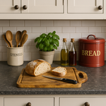 Load image into Gallery viewer, GHomeUK Durable Acacia Wood Rectangular Handle Chopping Board - BACBACAN2004 - RDIED