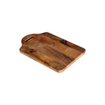 Load image into Gallery viewer, GHomeUK Durable Acacia Wood Rectangular Handle Chopping Board - BACBACAN2004 - RDIED