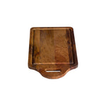Load image into Gallery viewer, GHomeUK Durable Acacia Wood Rectangular Handle Chopping Board - BACBACAN2004 - RDIED