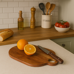 Load image into Gallery viewer, GHomeUK Elegant Acacia Wooden Handle Chopping Board - BACBACAN2005 - MRAA