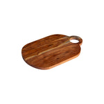 Load image into Gallery viewer, GHomeUK Elegant Acacia Wooden Handle Chopping Board - BACBACAN2005 - MRAA