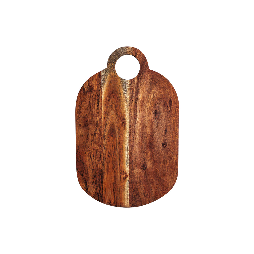 GHomeUK Elegant Acacia Wooden Handle Chopping Board - BACBACAN2005 - MRAA