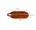 Load image into Gallery viewer, GHomeUK Elegant Acacia Wooden Handle Chopping Board - BACBACAN2005 - MRAA