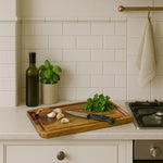 Load image into Gallery viewer, GHomeUK Durable Acacia Wood Natural Rectangle Chopping Board - BACBACAN2006 - NNRGA
