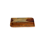 Load image into Gallery viewer, GHomeUK Durable Acacia Wood Natural Rectangle Chopping Board - BACBACAN2006 - NNRGA