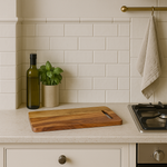 Load image into Gallery viewer, GHomeUK High-Quality Acacia Brown Rectangle Chopping Board - BACBACAN2008 - BNBB