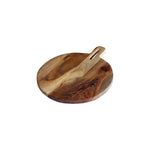 Load image into Gallery viewer, GHomeUK Modern Wooden Round Chopping Board with Handle - BACBACAN2010 - OGBRO