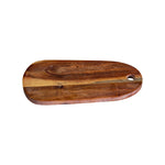 Load image into Gallery viewer, GHomeUK Acacia Wood Rustic Long Oval Chopping Board - BACBACAN2011 - NAKUK