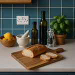 Load image into Gallery viewer, GHomeUK Stylish Acacia Rectangular Chopping Board - BACBACAN2015 - ATAN