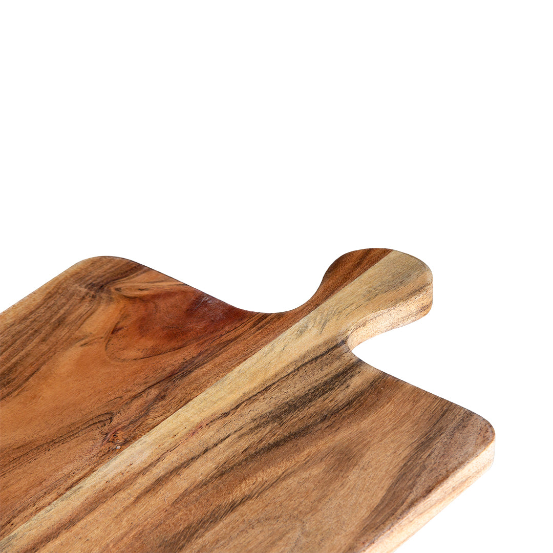 GHomeUK Stylish Acacia Rectangular Chopping Board - BACBACAN2015 - ATAN