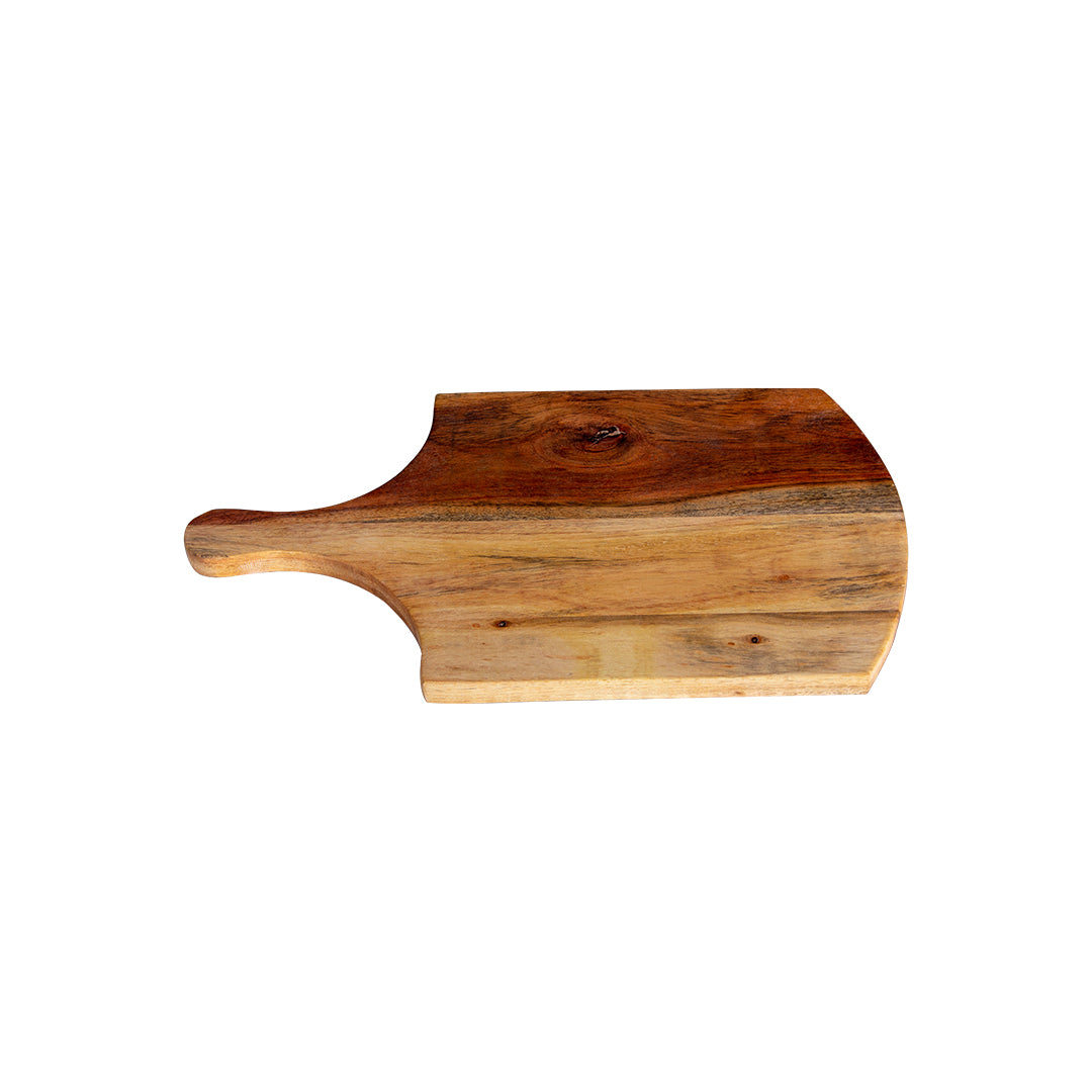 GHomeUK Premium Acacia Wood Chopping Board with Handle - BACBACAN2016 - ERSEY