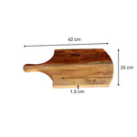 Load image into Gallery viewer, GHomeUK Premium Acacia Wood Chopping Board with Handle - BACBACAN2016 - ERSEY
