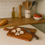 Load image into Gallery viewer, GHomeUK Acacia Wood Rich Brown Rectangular Chopping Board - BACBACAN2017 - NNSPP