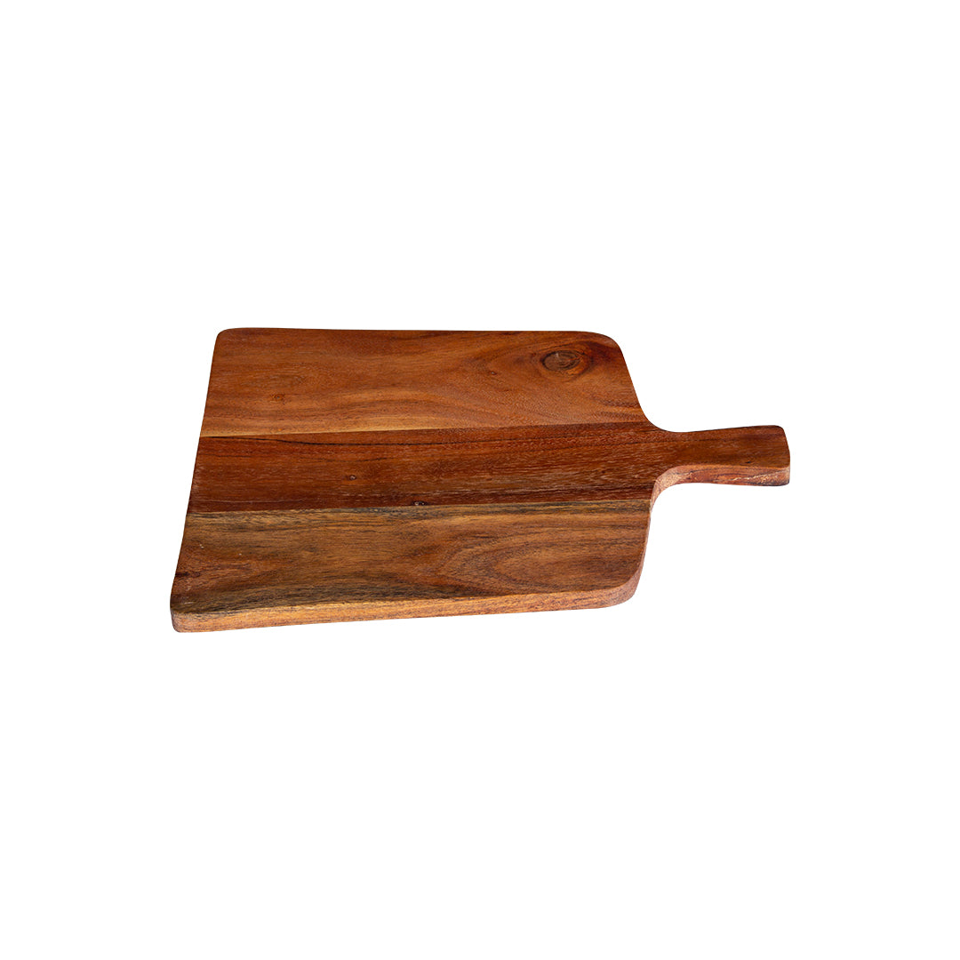 GHomeUK Acacia Wood Rich Brown Rectangular Chopping Board - BACBACAN2017 - NNSPP