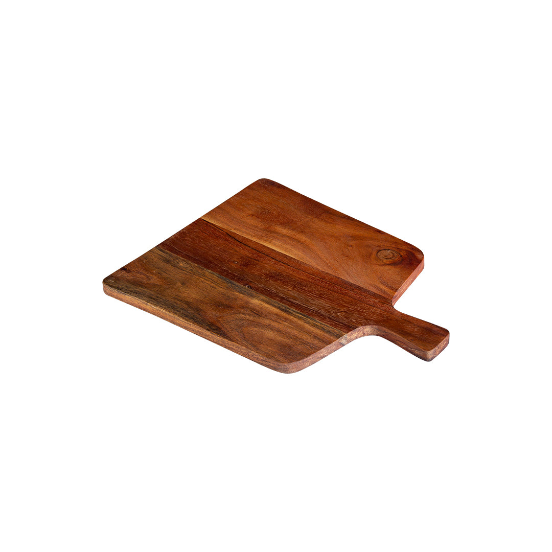 GHomeUK Acacia Wood Rich Brown Rectangular Chopping Board - BACBACAN2017 - NNSPP