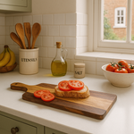 Load image into Gallery viewer, GHomeUK Durable Acacia Wood Rectangular Chopping Board - BACBACAN2018 - RBFU