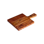 Load image into Gallery viewer, GHomeUK Square Acacia Wood Chopping Board with Handle - BACBACAN2019 - RARYR