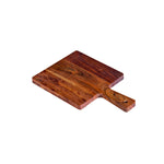 Load image into Gallery viewer, GHomeUK Square Acacia Wood Chopping Board with Handle - BACBACAN2019 - RARYR