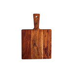 Load image into Gallery viewer, GHomeUK Square Acacia Wood Chopping Board with Handle - BACBACAN2019 - RARYR