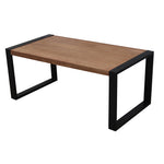 Load image into Gallery viewer, GHomeUK Acacia Wood Natural Rectangle Coffee Table - EATEY