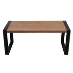 Load image into Gallery viewer, GHomeUK Acacia Wood Natural Rectangle Coffee Table - EATEY
