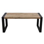 Load image into Gallery viewer, GHomeUK Acacia Wood Natural Rectangle Coffee Table - EATEY