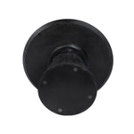 Load image into Gallery viewer, GHome UK Solid Mango Wood Black Round Coffee Table Sandblast Finish