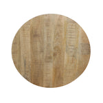 Load image into Gallery viewer, GHomeUK Wooden Brown Tripod Coffee Table with Metal Base - SSIS