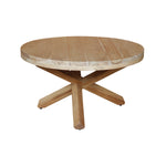 Load image into Gallery viewer, GHomeUK Wooden Brown Tripod Coffee Table with Metal Base - SSIS