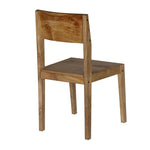 Load image into Gallery viewer, GHomeUK Acacia Wood Natural Finish Wooden Dining Chair