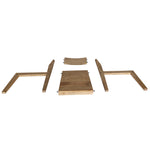 Load image into Gallery viewer, GHomeUK Acacia Wood Natural Finish Wooden Dining Chair