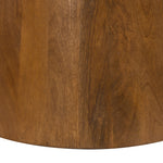 Load image into Gallery viewer, GHomeUK Luxurious White Marble Round Dining Table with Solid Mango Wood Base
