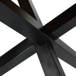 Load image into Gallery viewer, GHomeUK Wooden Natural Tripod Dining Table with Metal Base