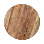 Load image into Gallery viewer, GHomeUK Wooden Natural Tripod Dining Table with Metal Base