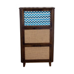 Load image into Gallery viewer, GHomeUK Durable Mango Wood Shoe Rack in Natural Wood Color