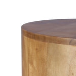 Load image into Gallery viewer, GHomeUK Durable Acacia Wood Natural Stained Stump Side Table