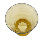 Load image into Gallery viewer, GHomeUK Tempered Glass Yellow Side Table – Modern Accent Piece - EBUER