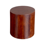 Load image into Gallery viewer, GHomeUK Durable Acacia Wood Natural Stained Stump Side Table