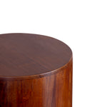 Load image into Gallery viewer, GHomeUK Durable Acacia Wood Natural Stained Stump Side Table