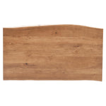 Load image into Gallery viewer, GHomeUK Live Edge Acacia Wood Dining Table in Brown Finish