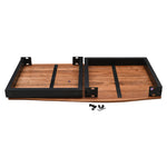 Load image into Gallery viewer, GHomeUK Live Edge Acacia Wood Dining Table in Brown Finish