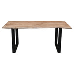 Load image into Gallery viewer, GHomeUK Acacia Wood Natural Finish Live Edge Dining Table