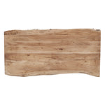 Load image into Gallery viewer, GHomeUK Acacia Wood Natural Finish Live Edge Dining Table