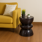 Load image into Gallery viewer, GHomeUK Blue Glass Side Table – Stylish Home Décor - BFSTACCB0761